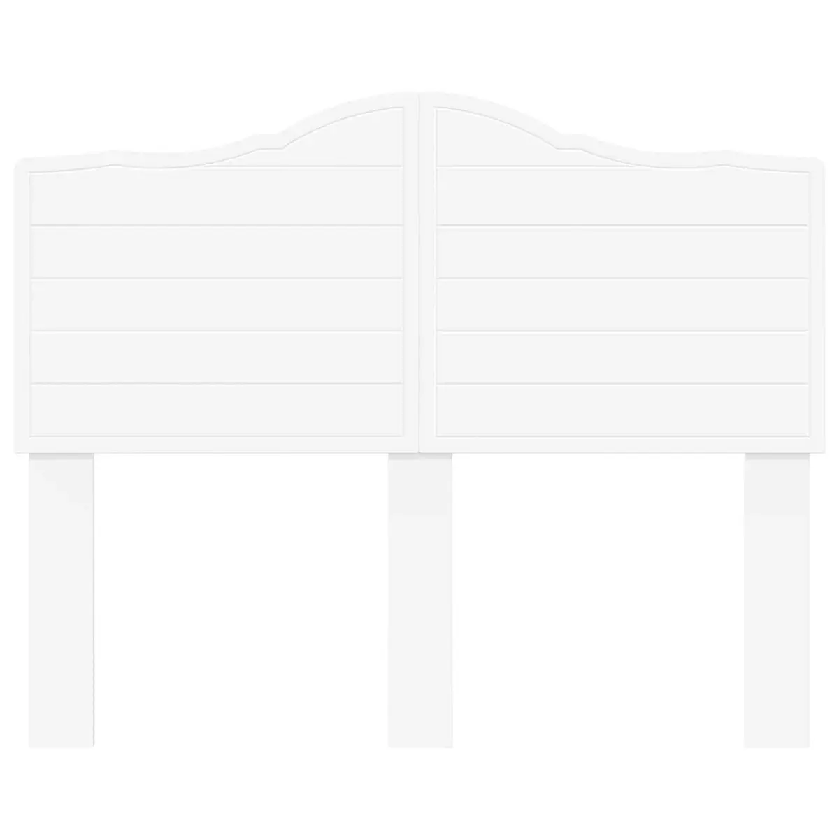 White Headboard for Modern Bedrooms