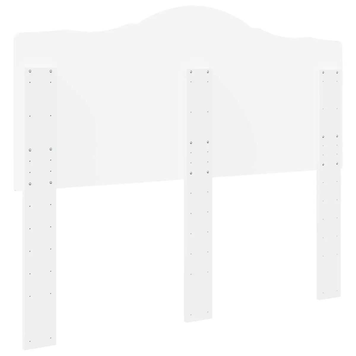 White Headboard for Modern Bedrooms