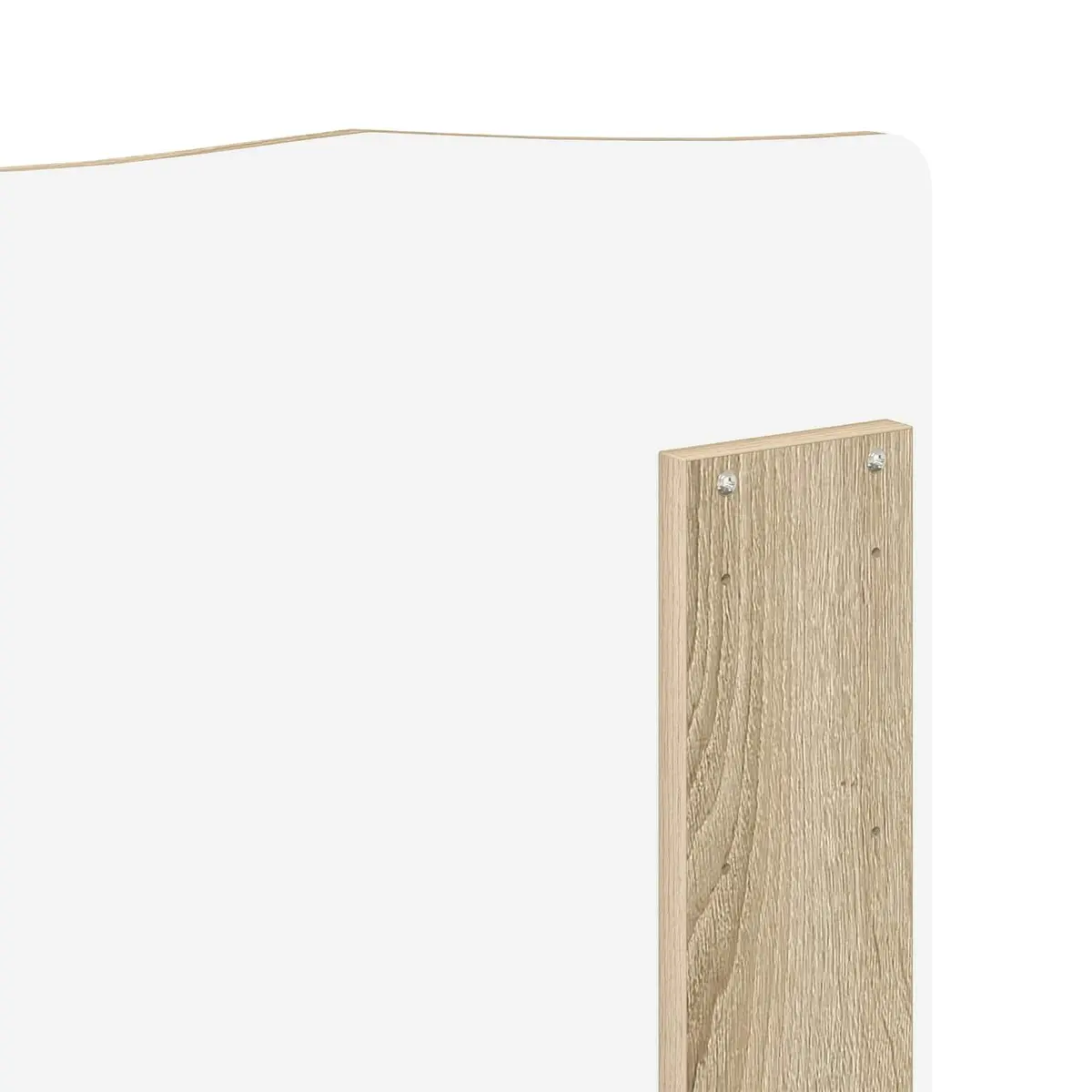 Headboard Sonoma Oak Engineered Wood Brown Modern Bedroom Furniture Minimalist