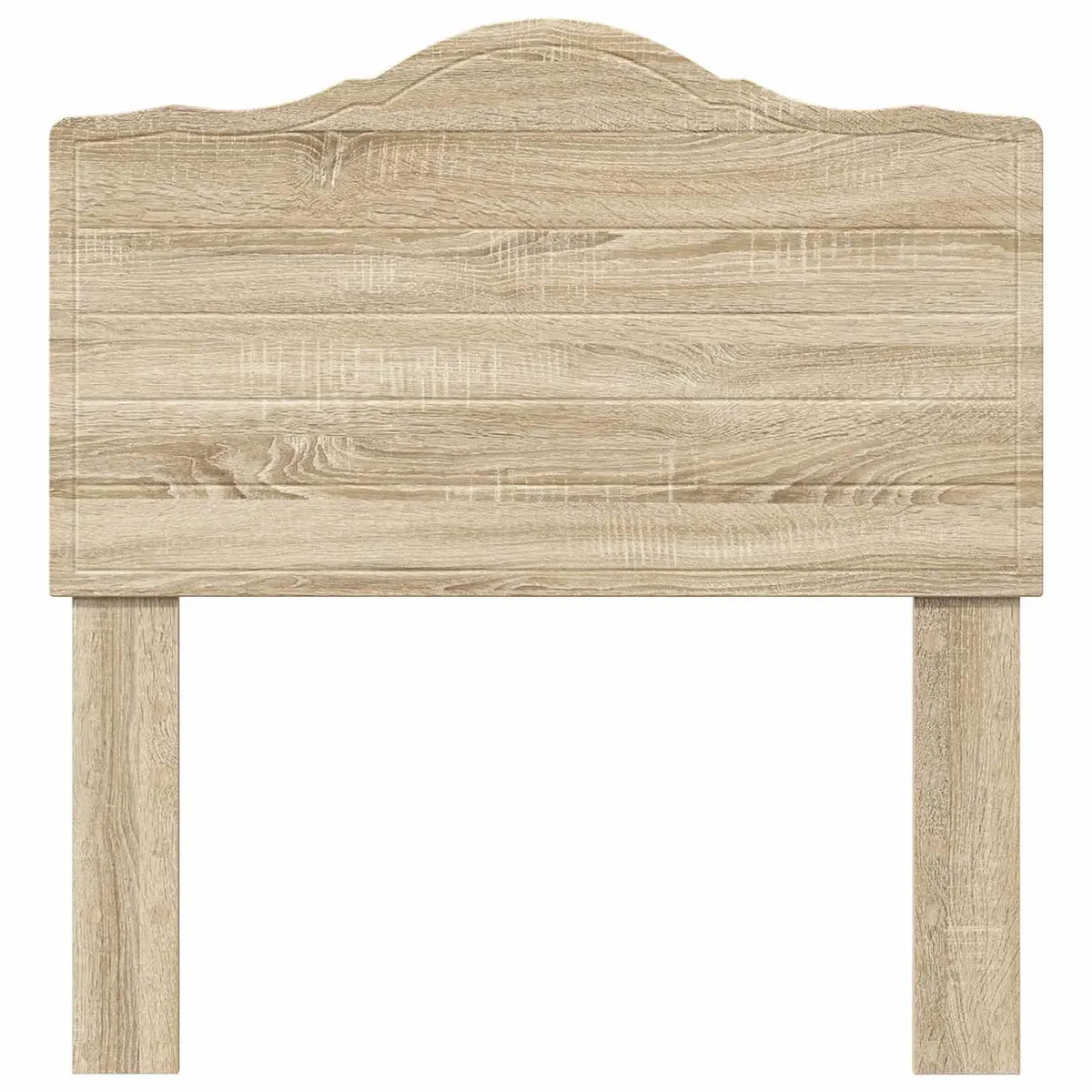 Sonoma Oak Engineered Wood Headboard for Modern Beds