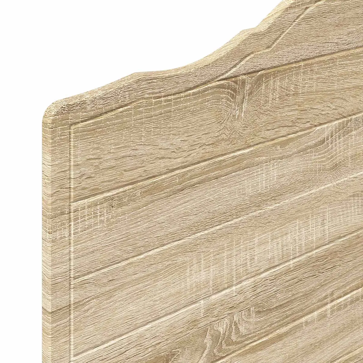 Sonoma Oak Engineered Wood Headboard for Modern Beds