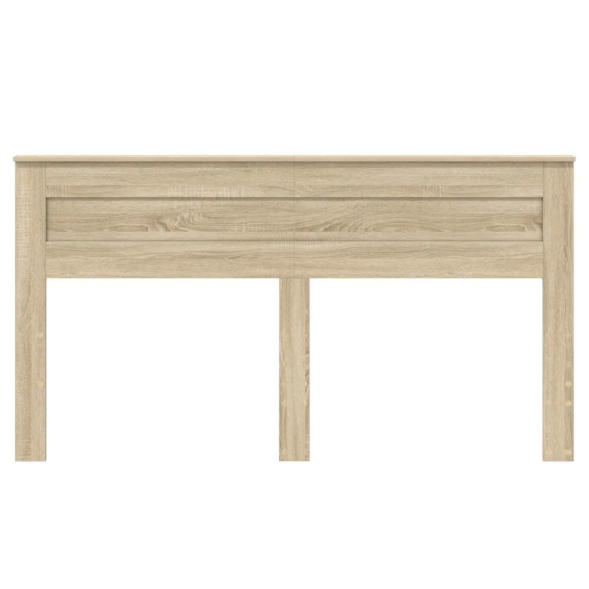 Brown Engineered Wood Headboard for Modern Bedrooms