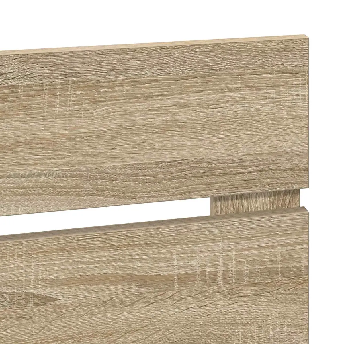 Rectangular Brown Headboard for Modern Bedrooms