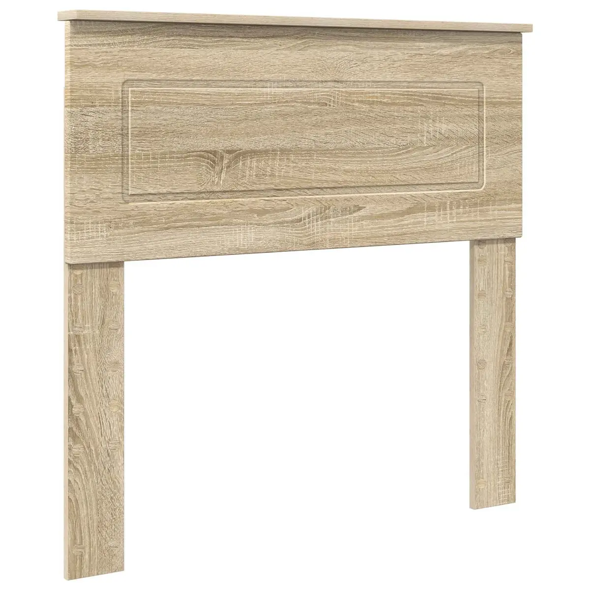 Brown Engineered Wood Headboard for Modern Bedrooms