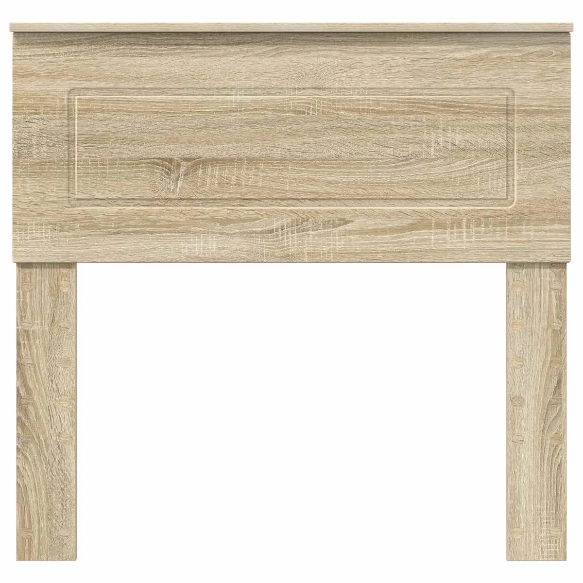 Brown Engineered Wood Headboard for Modern Bedrooms
