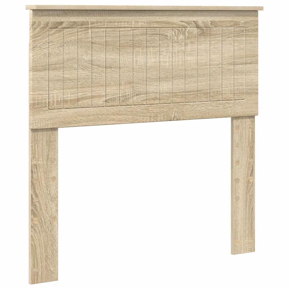 Brown Engineered Wood Headboard for Modern Bedrooms