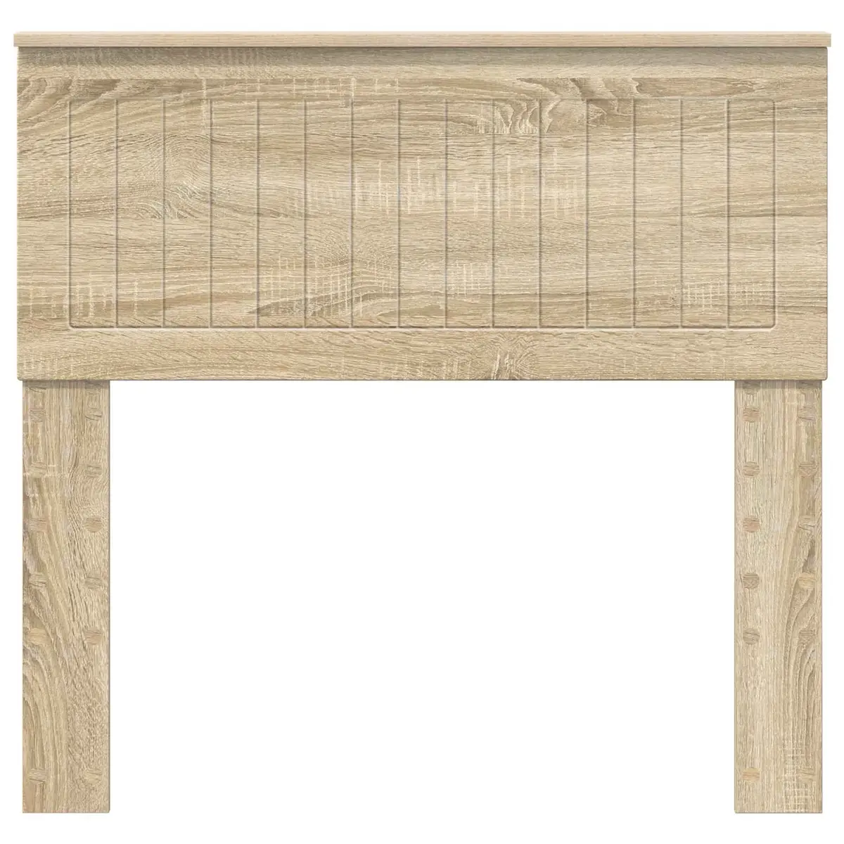 Brown Engineered Wood Headboard for Modern Bedrooms