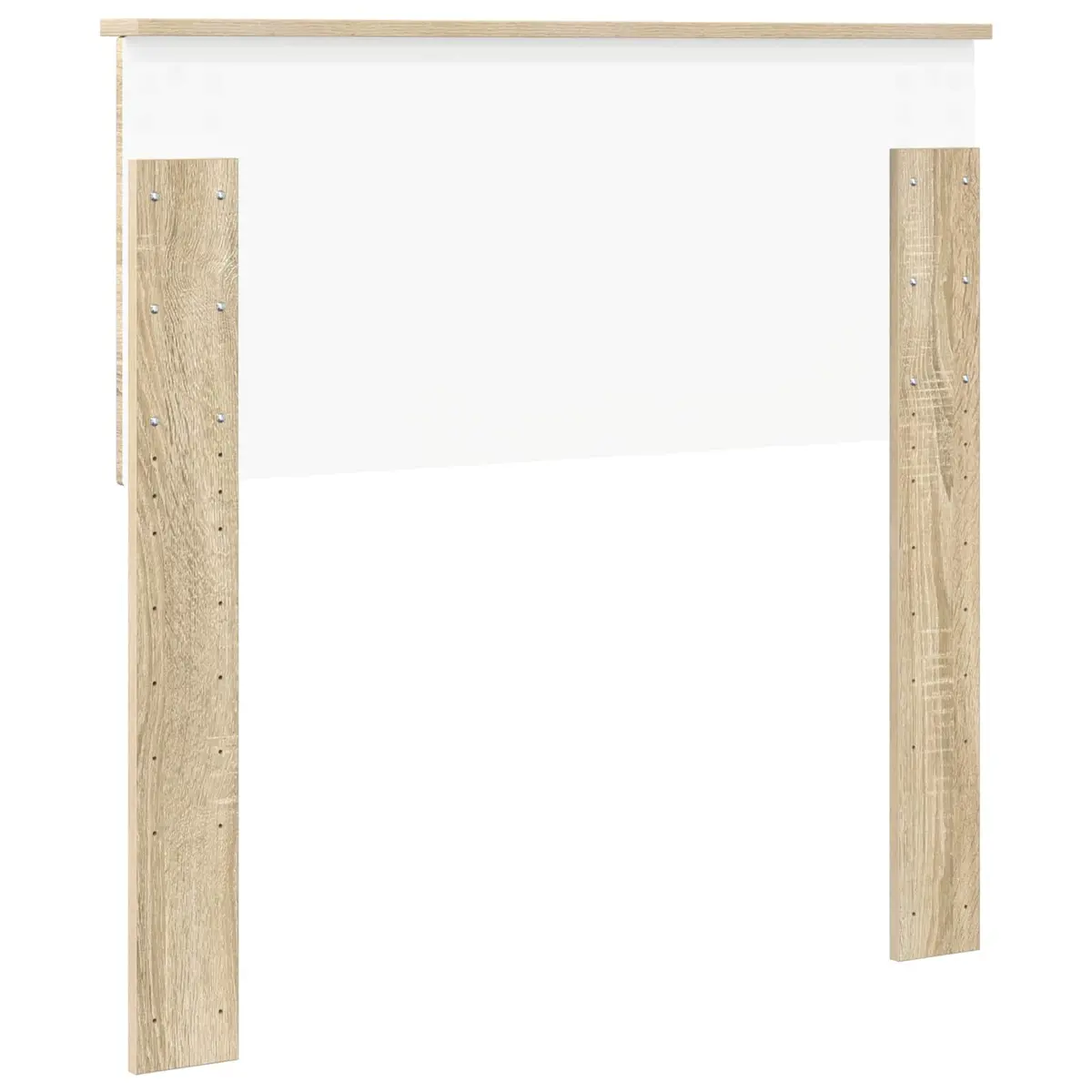 Brown Engineered Wood Headboard for Modern Bedrooms