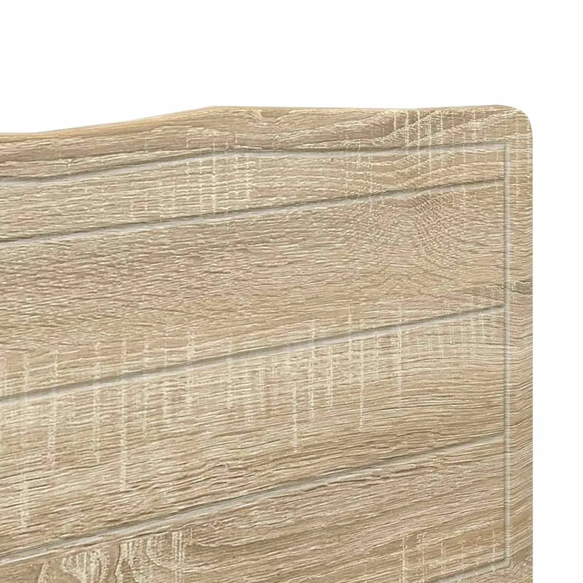 Sonoma Oak Modern Headboard in Engineered Wood