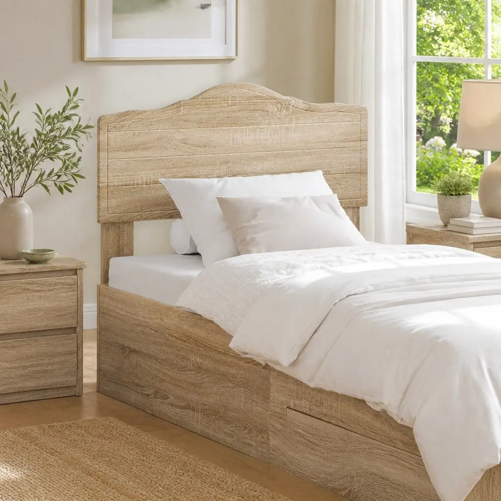 Engineered Wood Headboard for Modern Bedrooms