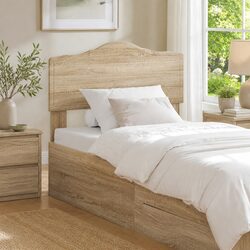 Durable Engineered Wood Headboard for Modern Bedrooms