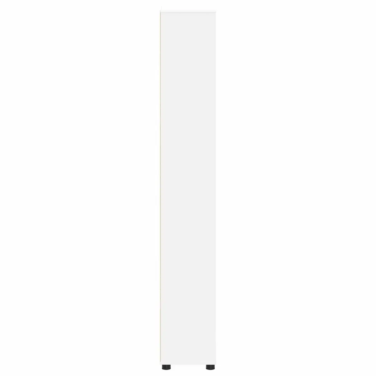 White Bathroom Vanity Cabinet with Durable Construction