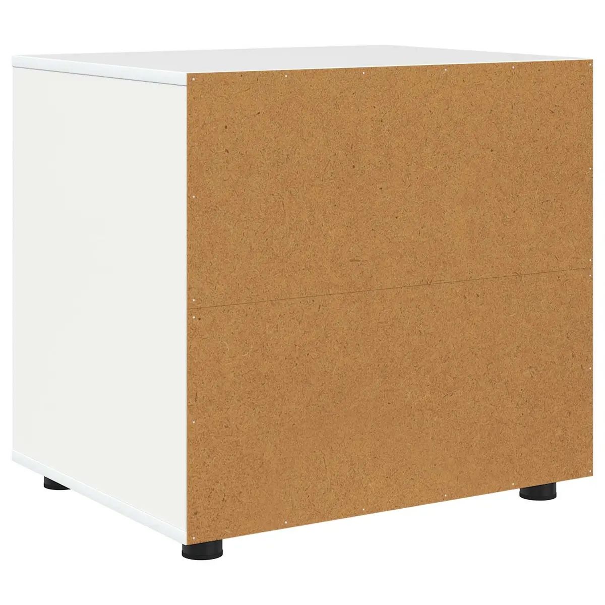 Storage Cabinet Engineered Wood 60x48x57cm White