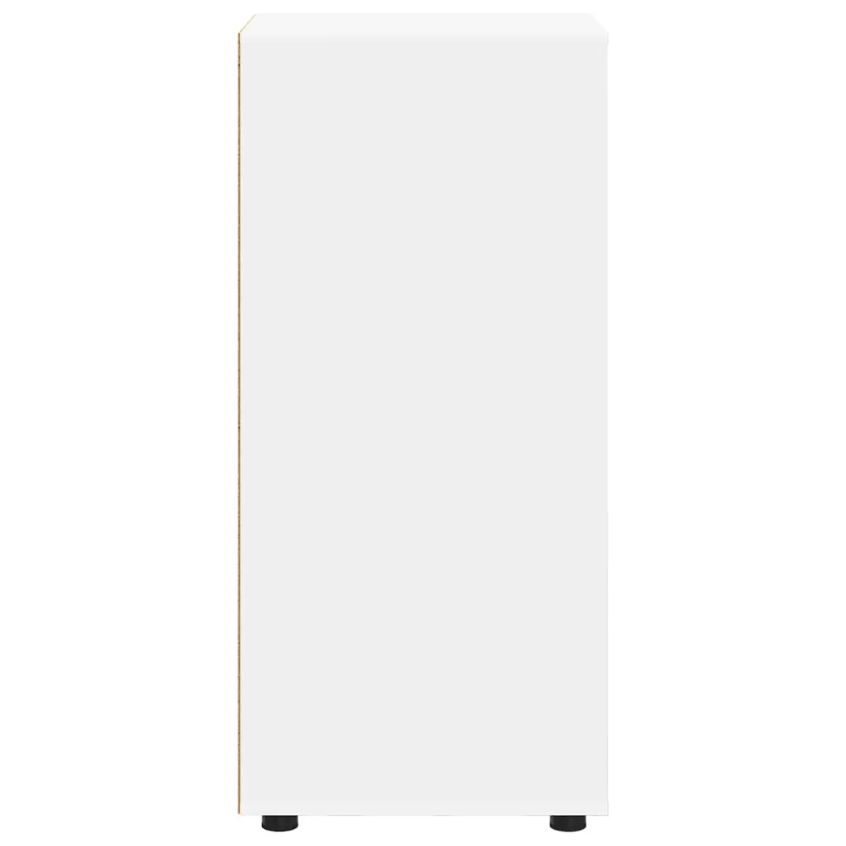 Storage Cabinet Engineered Wood 40 x 48 x 105 cm White