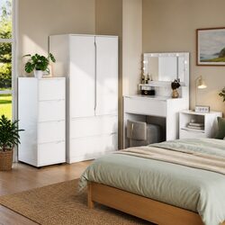 High Gloss White Storage Cabinet for Modern Homes