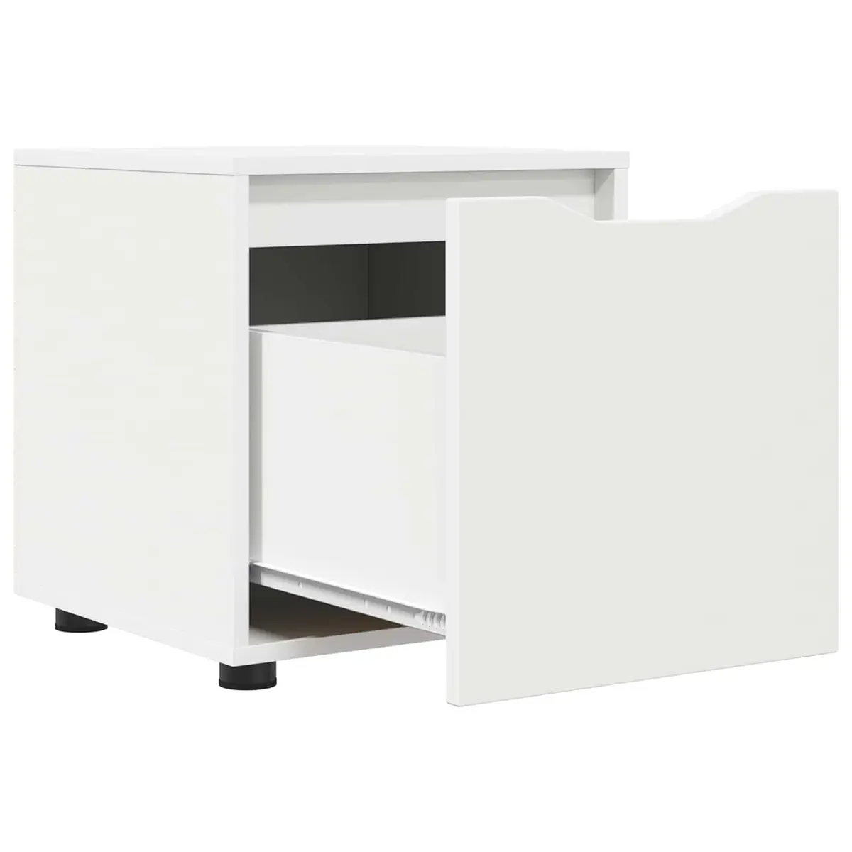 Bathroom Cabinet Engineered Wood 40.5 x 40 x 44 cm White Minimalist