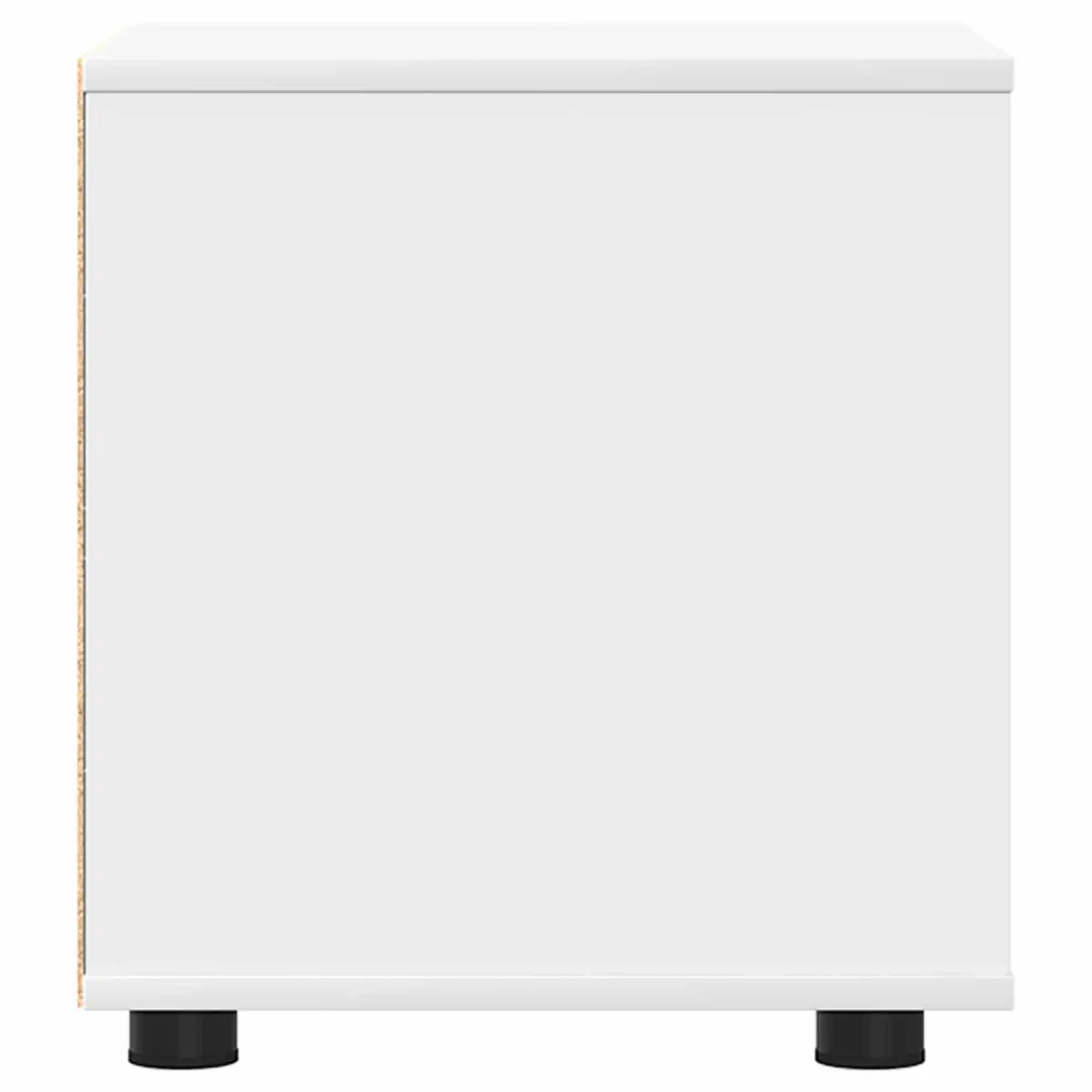 Bathroom Cabinet Engineered Wood 40.5 x 40 x 44 cm White Minimalist