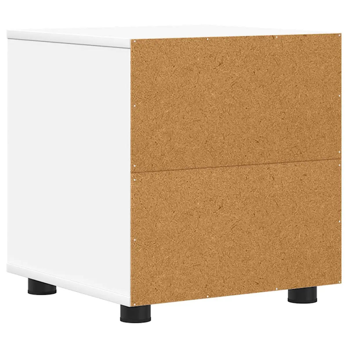 Bathroom Cabinet Engineered Wood 40.5 x 40 x 44 cm White Minimalist