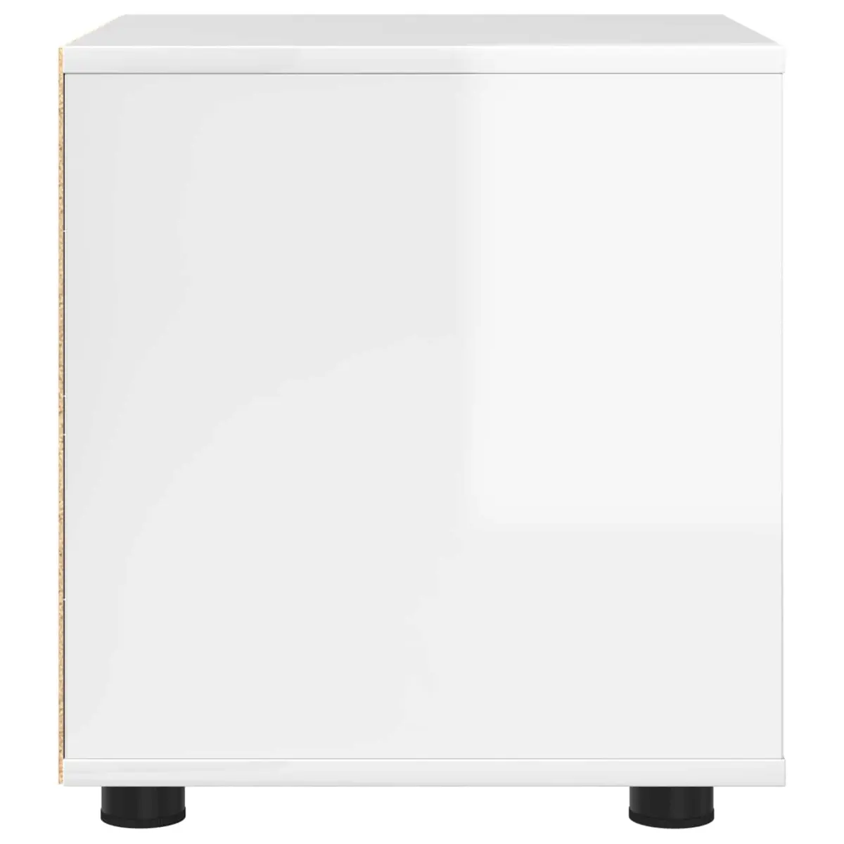 High Gloss White Bathroom Storage Cabinet