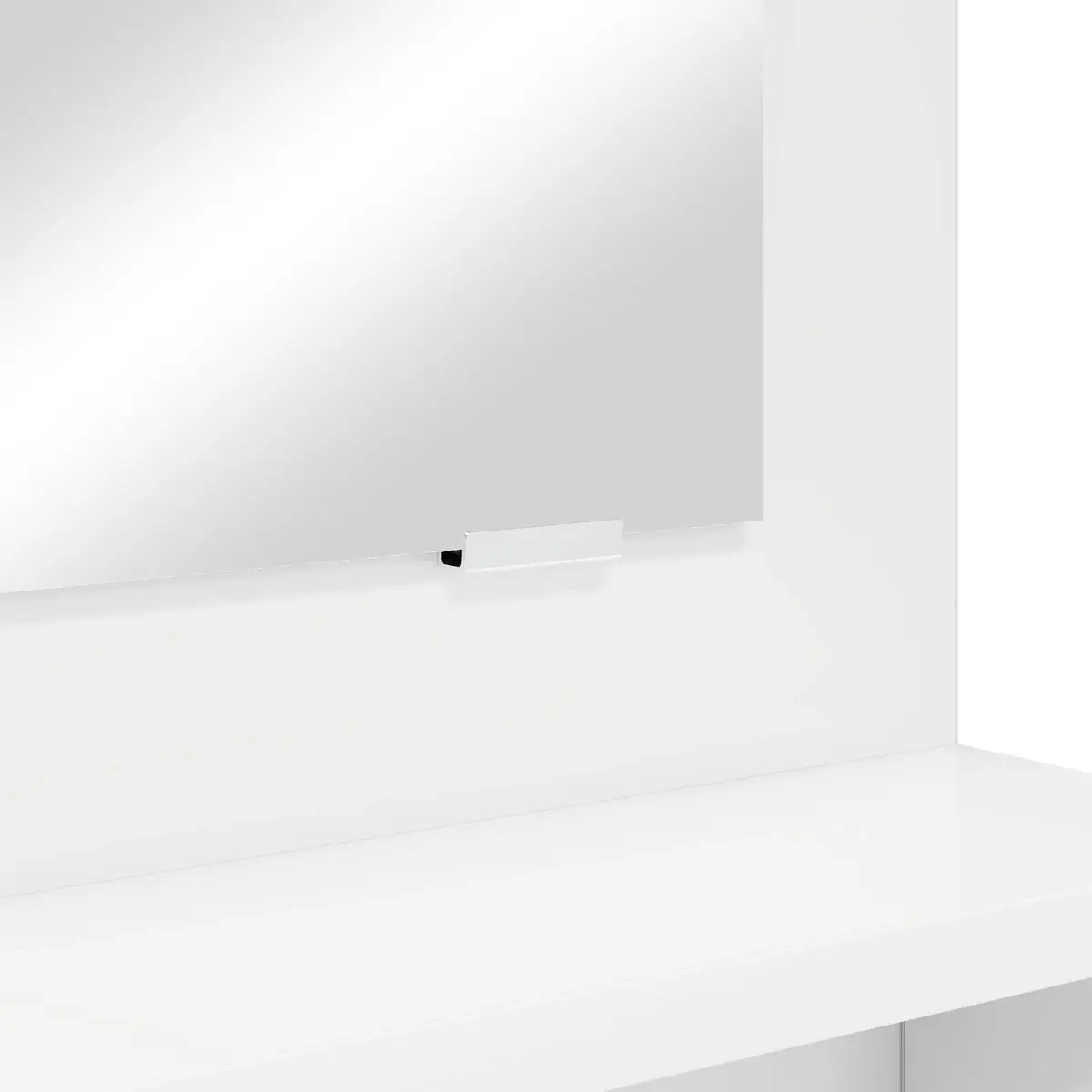 80cm White Vanity Unit for Modern Bedroom Storage