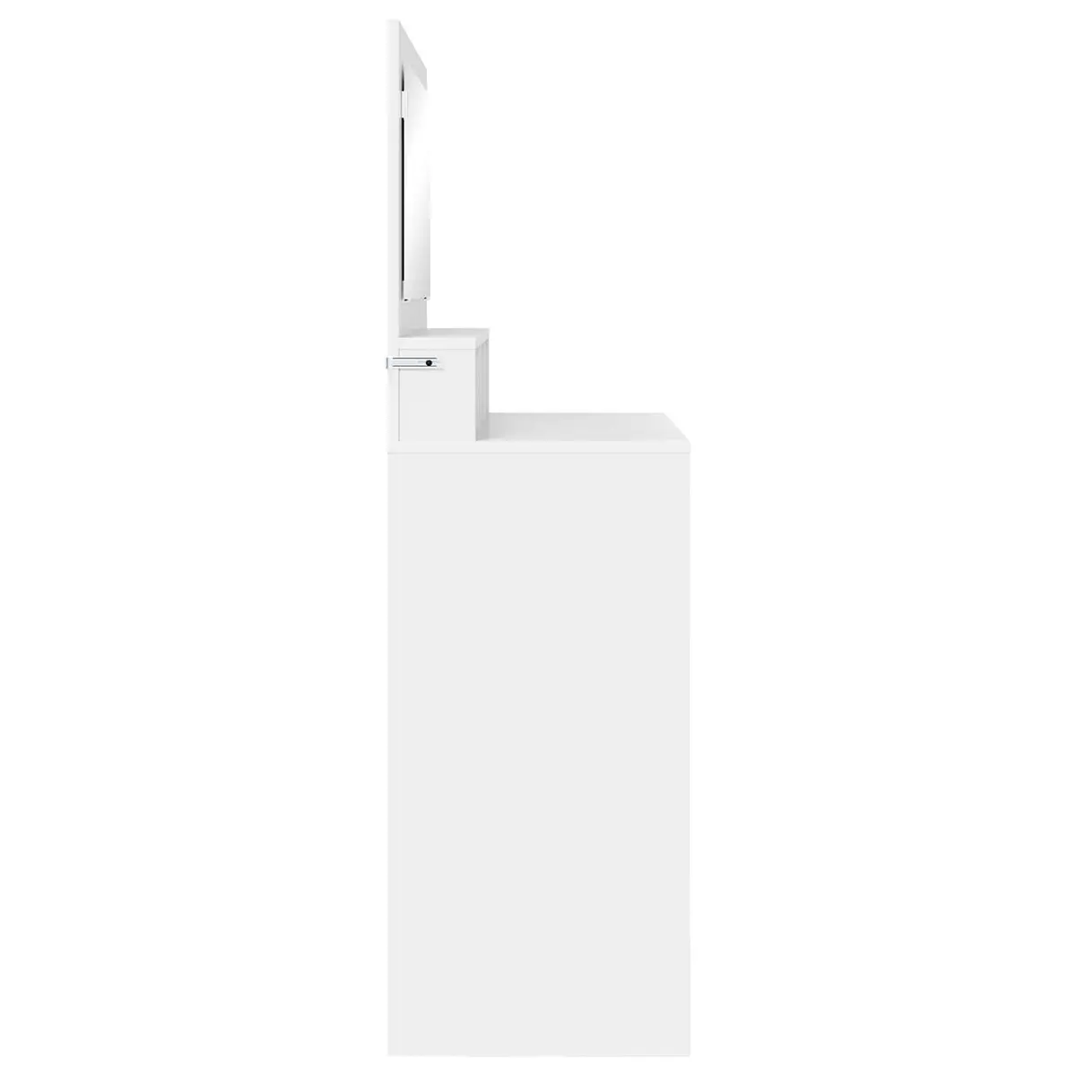 80cm White Vanity Unit for Modern Bedroom Storage