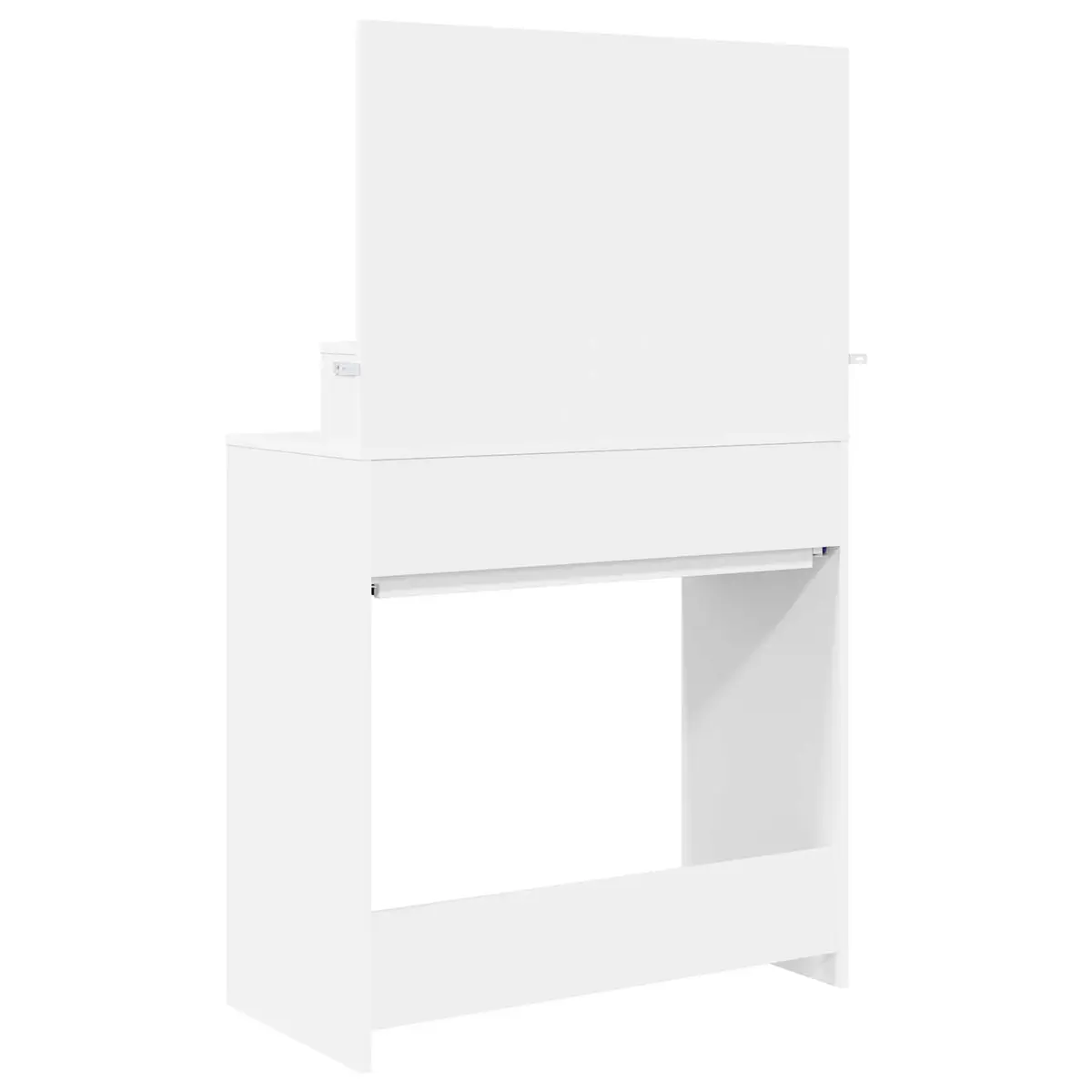 80cm White Vanity Unit for Modern Bedroom Storage