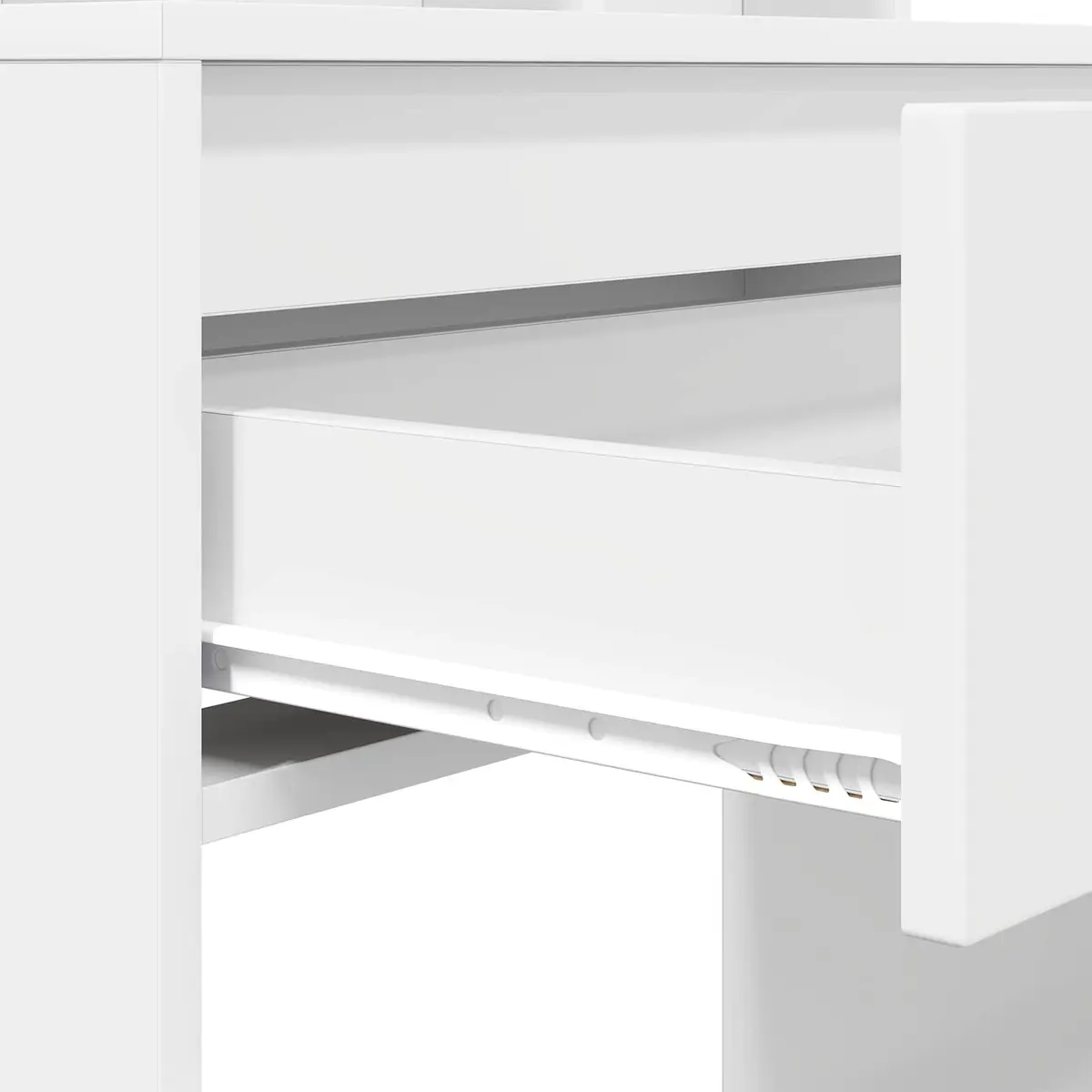 80cm White Vanity Unit for Modern Bedroom Storage