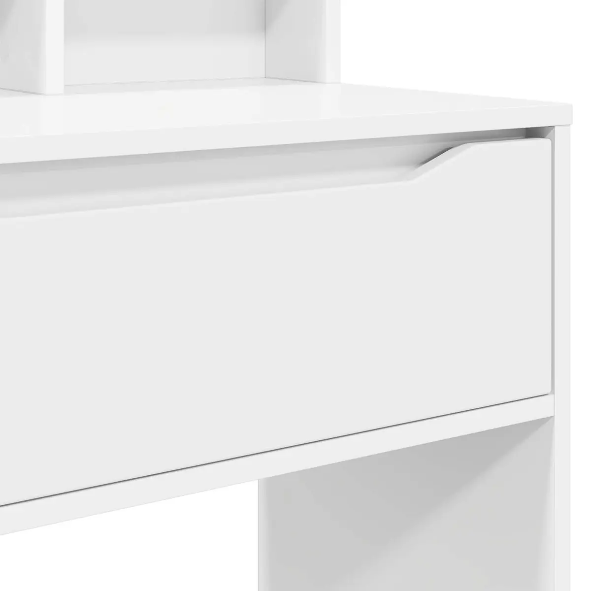 80cm White Vanity Unit for Modern Bedroom Storage