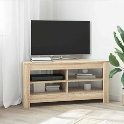 Stylish Grey Corner TV Cabinet for Modern Living Rooms