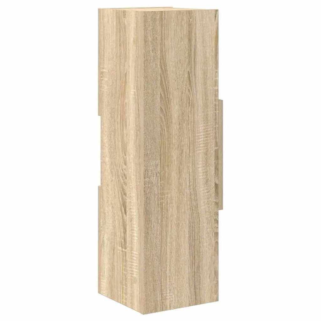 Brown Corner Storage Cabinet for Living Spaces