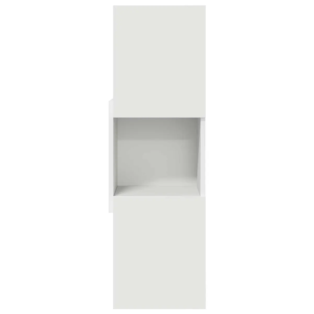 Corner Cabinet Storage 30.5x30x95cm Modern Living Room Organizer Engineered Wood