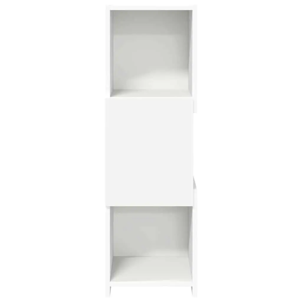 Corner Cabinet Storage 30.5x30x95cm Modern Living Room Organizer Engineered Wood