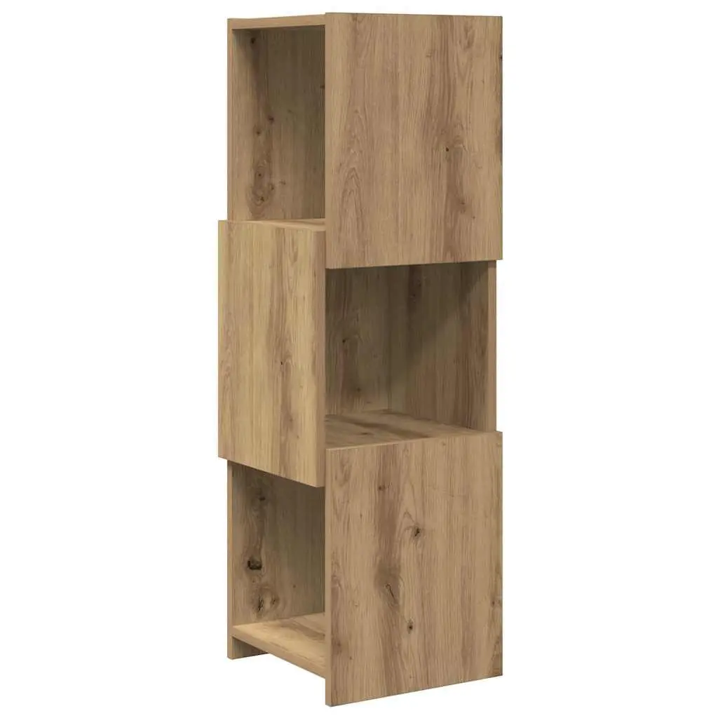 Brown Corner Cabinet for Smart Storage Solutions