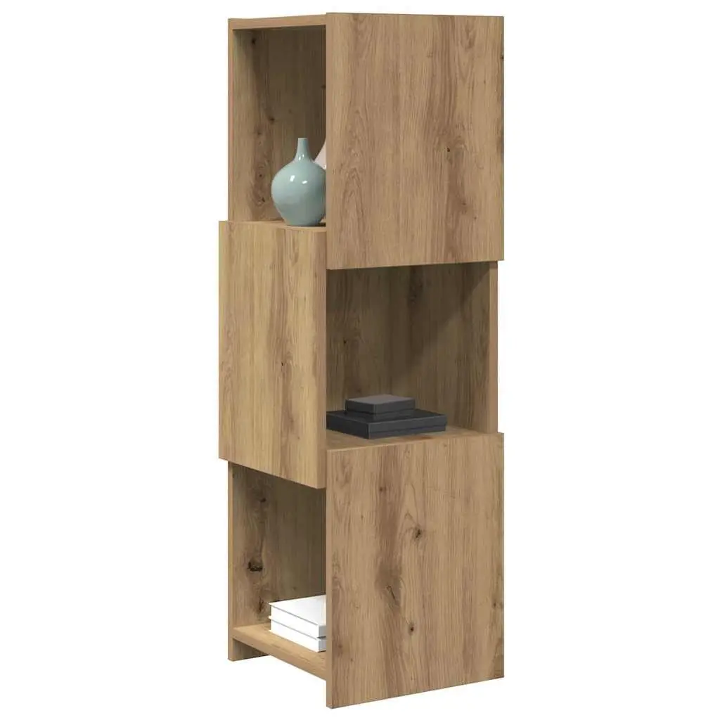 Brown Corner Cabinet for Smart Storage Solutions