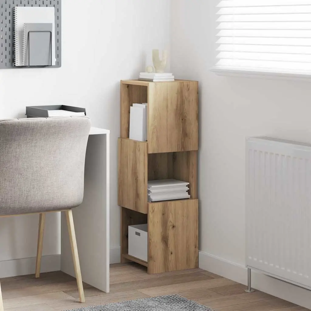 Brown Corner Cabinet for Smart Storage Solutions