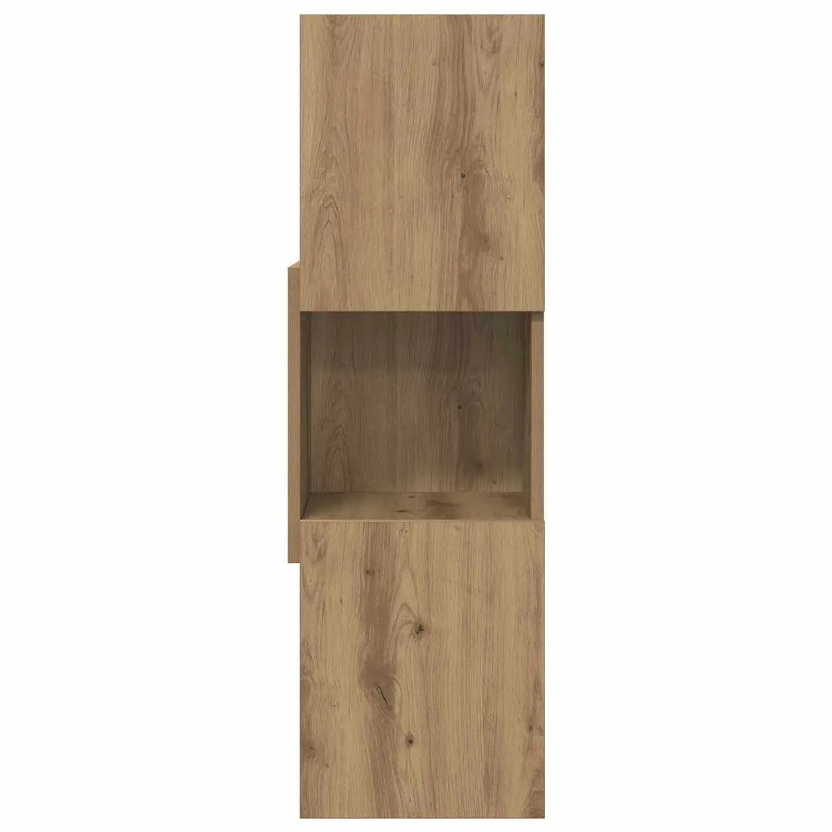 Brown Corner Cabinet for Smart Storage Solutions