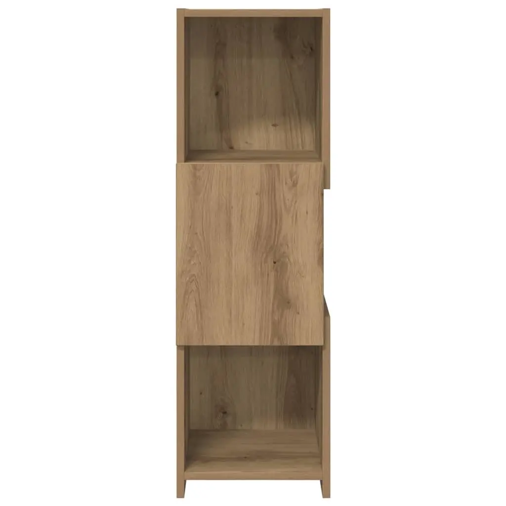 Brown Corner Cabinet for Smart Storage Solutions