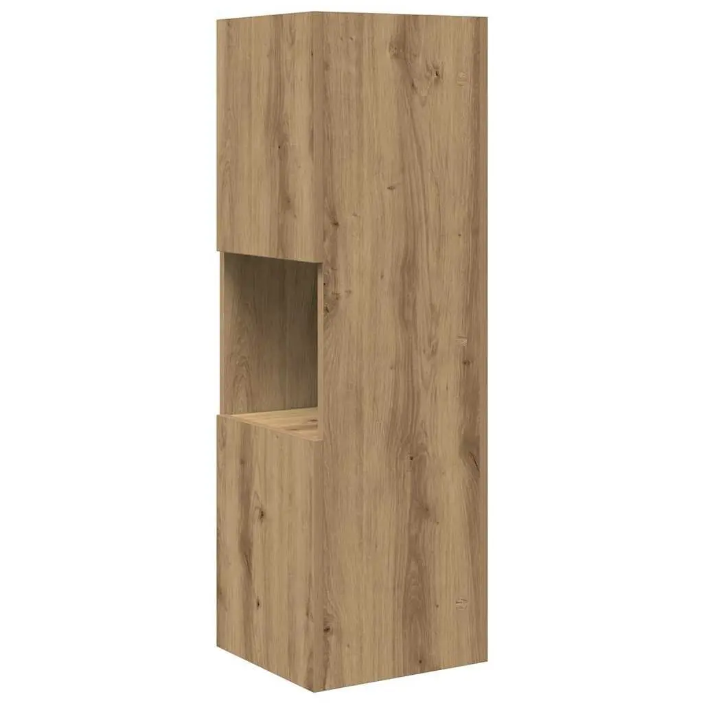 Brown Corner Cabinet for Smart Storage Solutions