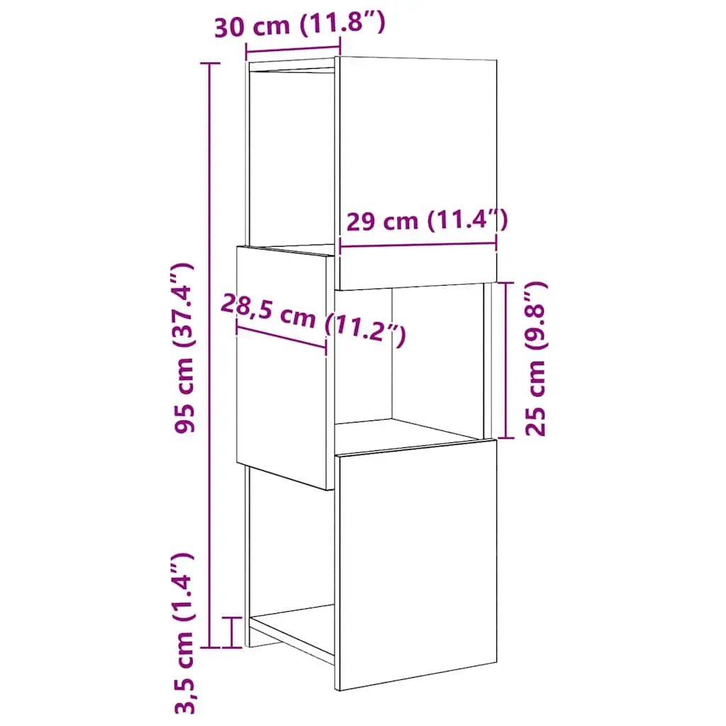 Brown Corner Cabinet for Smart Storage Solutions