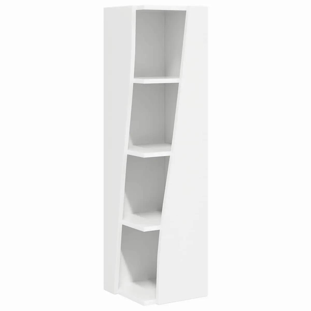 Corner Storage Cabinet 27.5x27x102cm