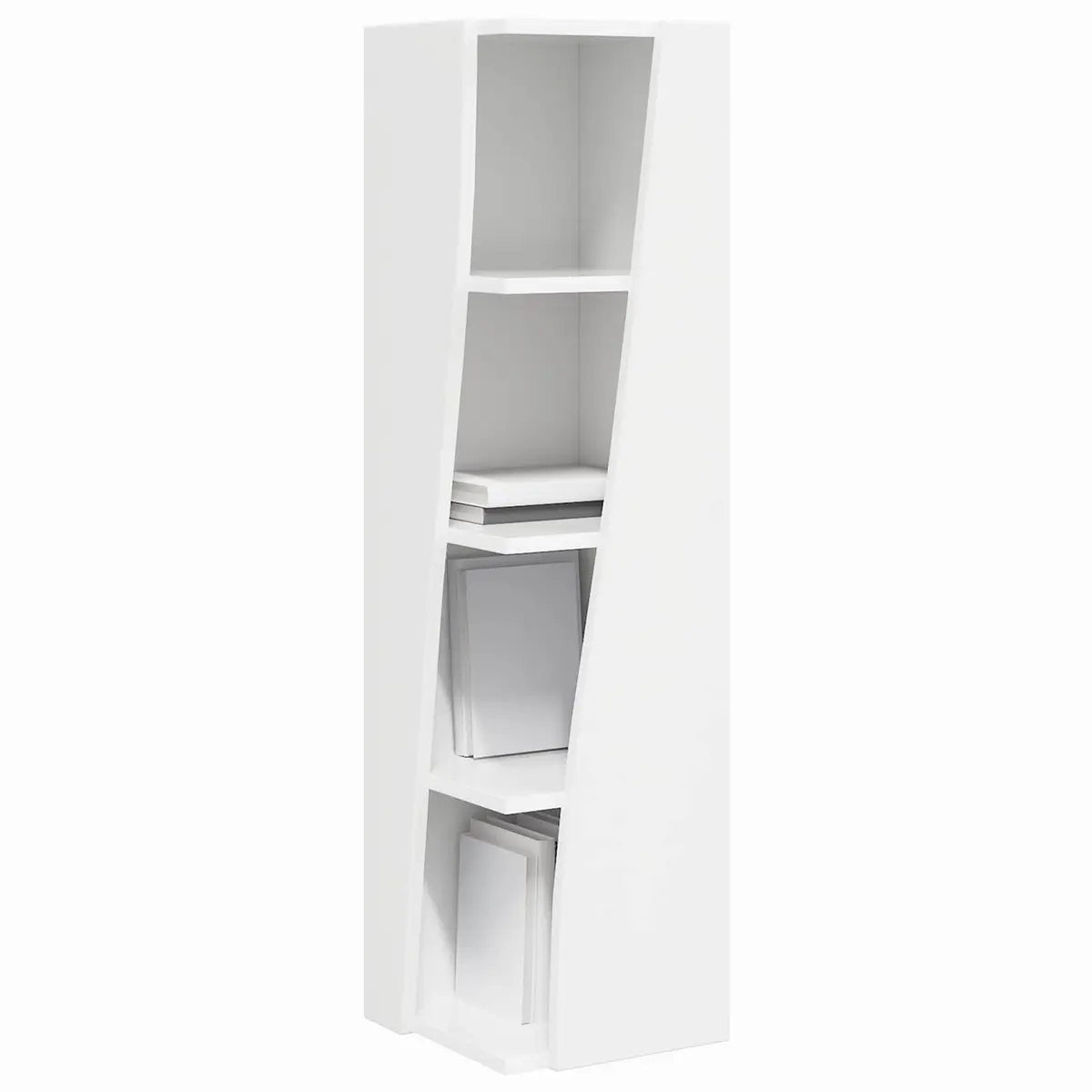 Corner Storage Cabinet 27.5x27x102cm