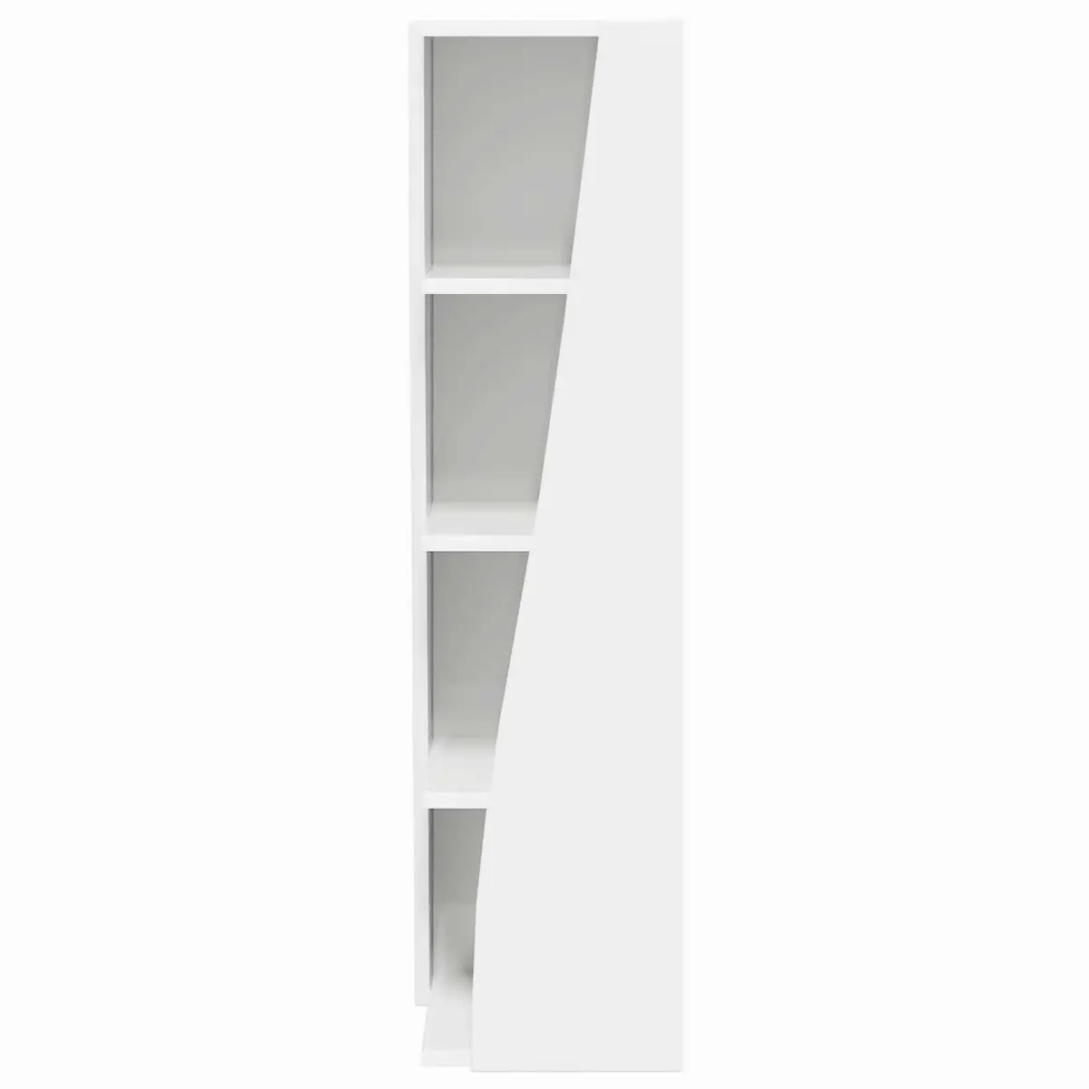 Corner Storage Cabinet 27.5x27x102cm