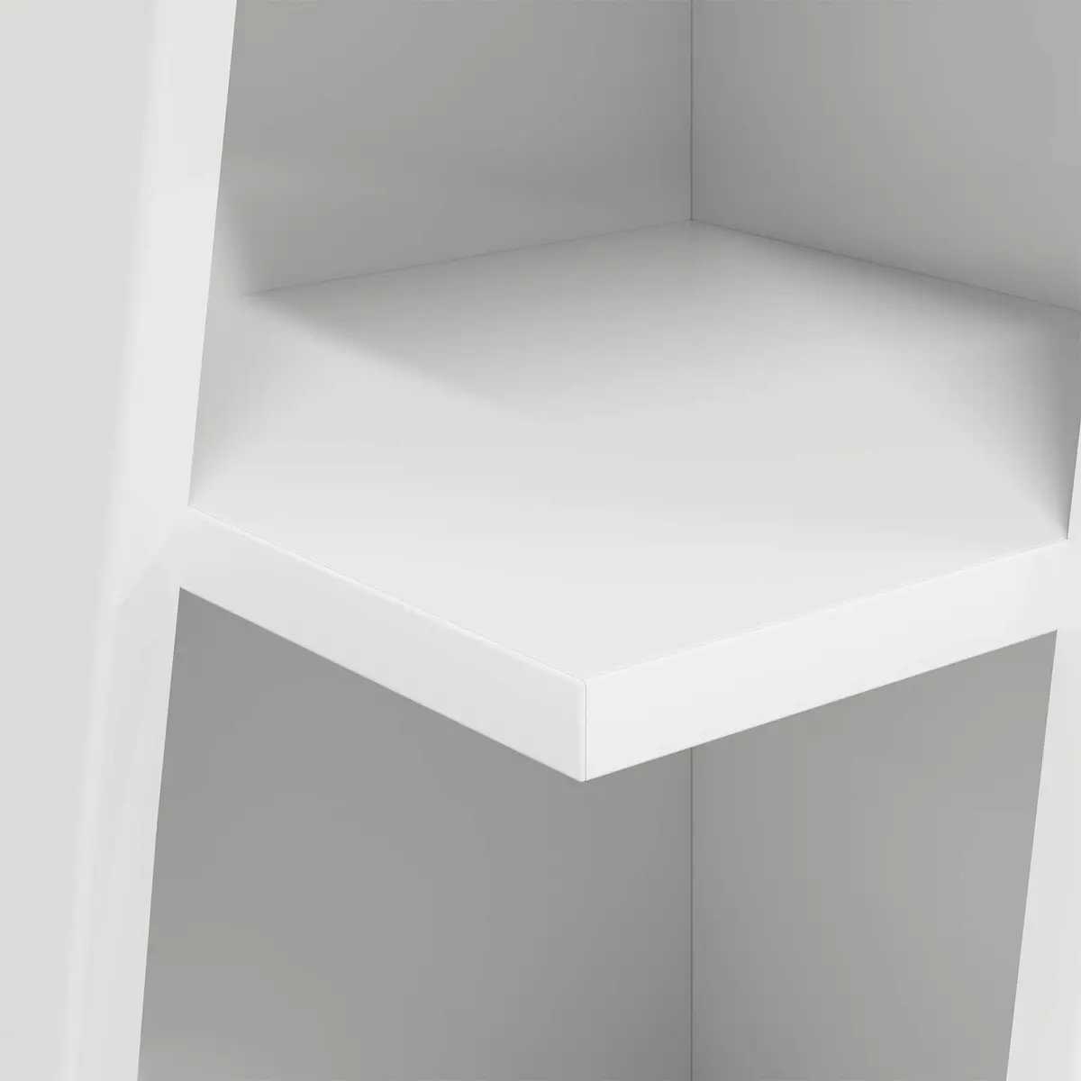 Corner Storage Cabinet 27.5x27x102cm