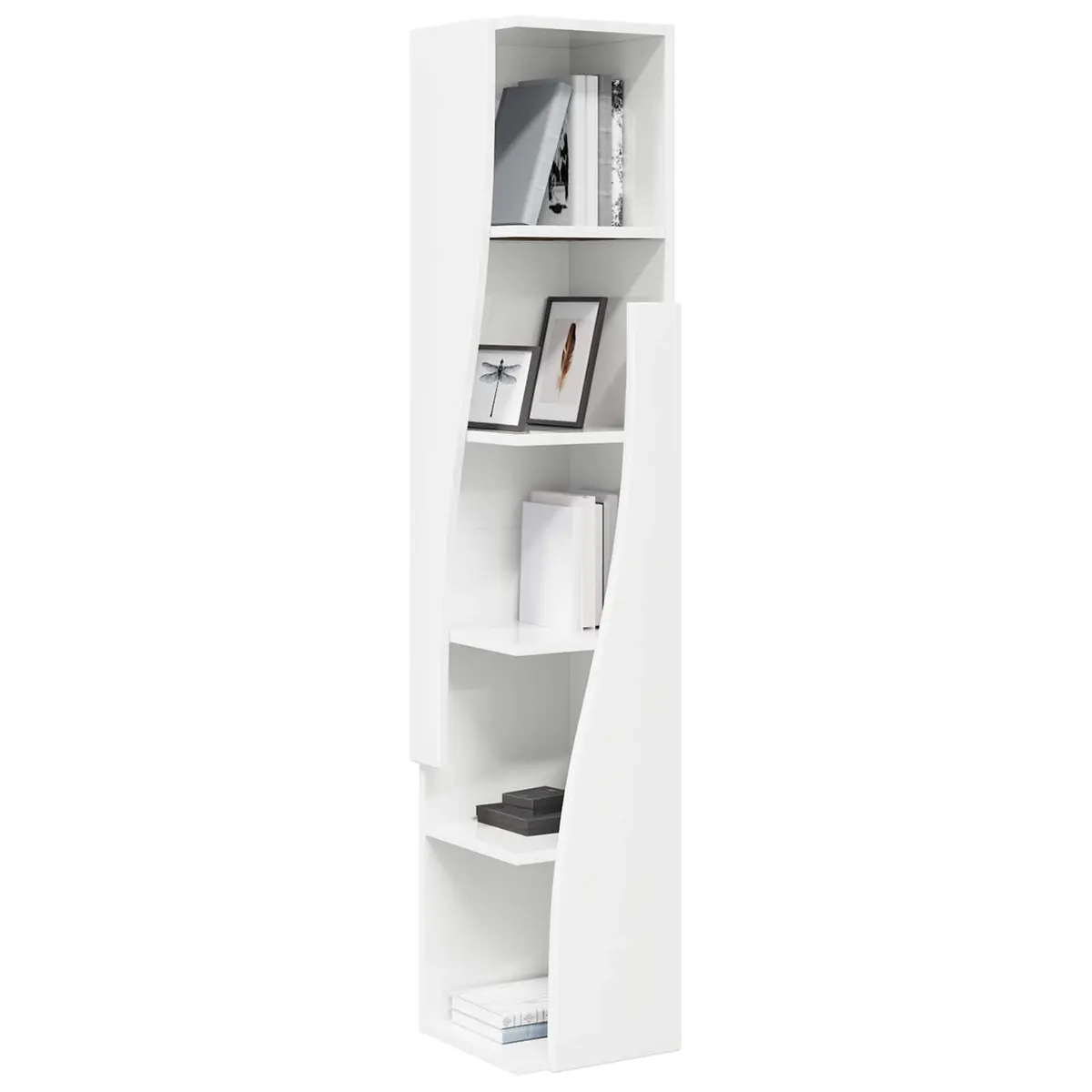 Corner Storage Cabinet 27.5x27x140cm