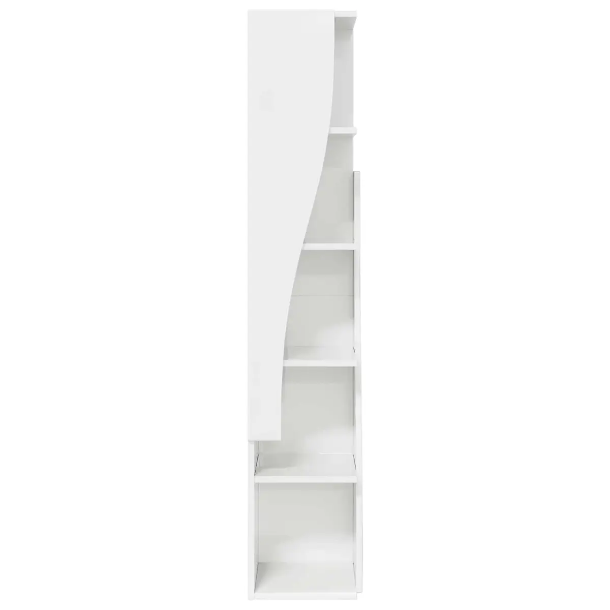 Corner Storage Cabinet 27.5x27x140cm