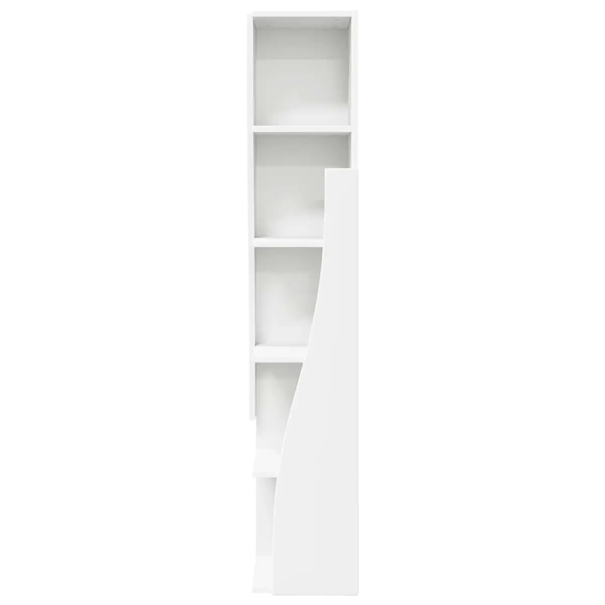 Corner Storage Cabinet 27.5x27x140cm