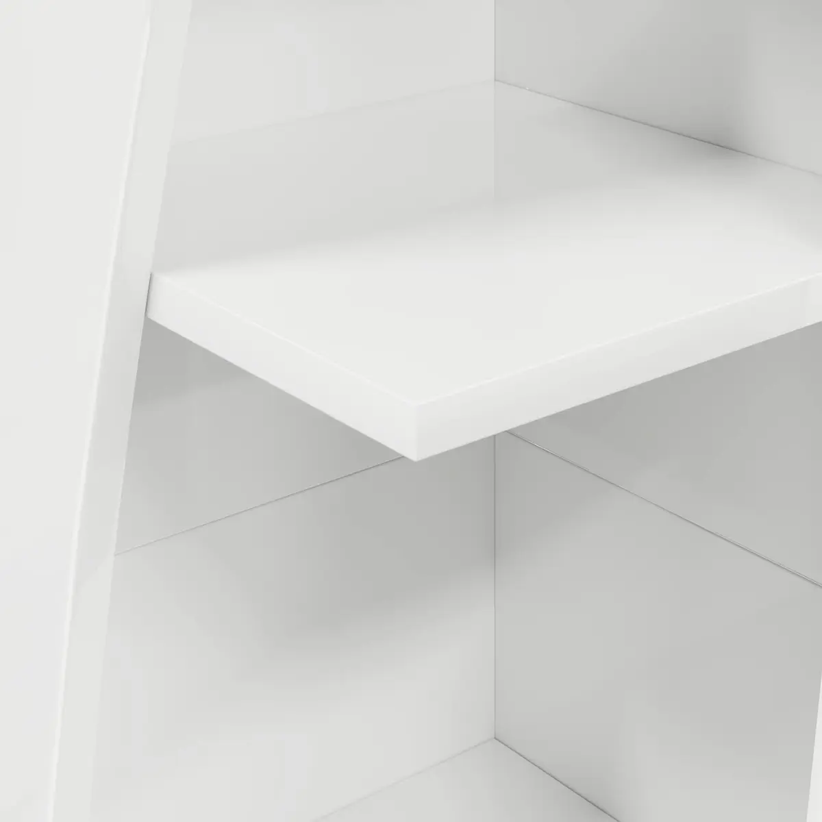 Corner Storage Cabinet 27.5x27x140cm