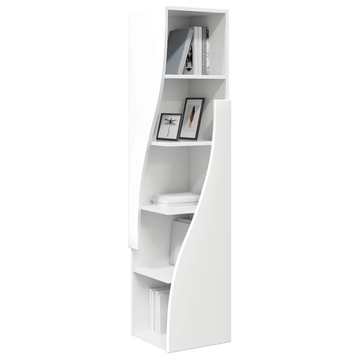 Corner Storage Cabinet 32x32x140cm