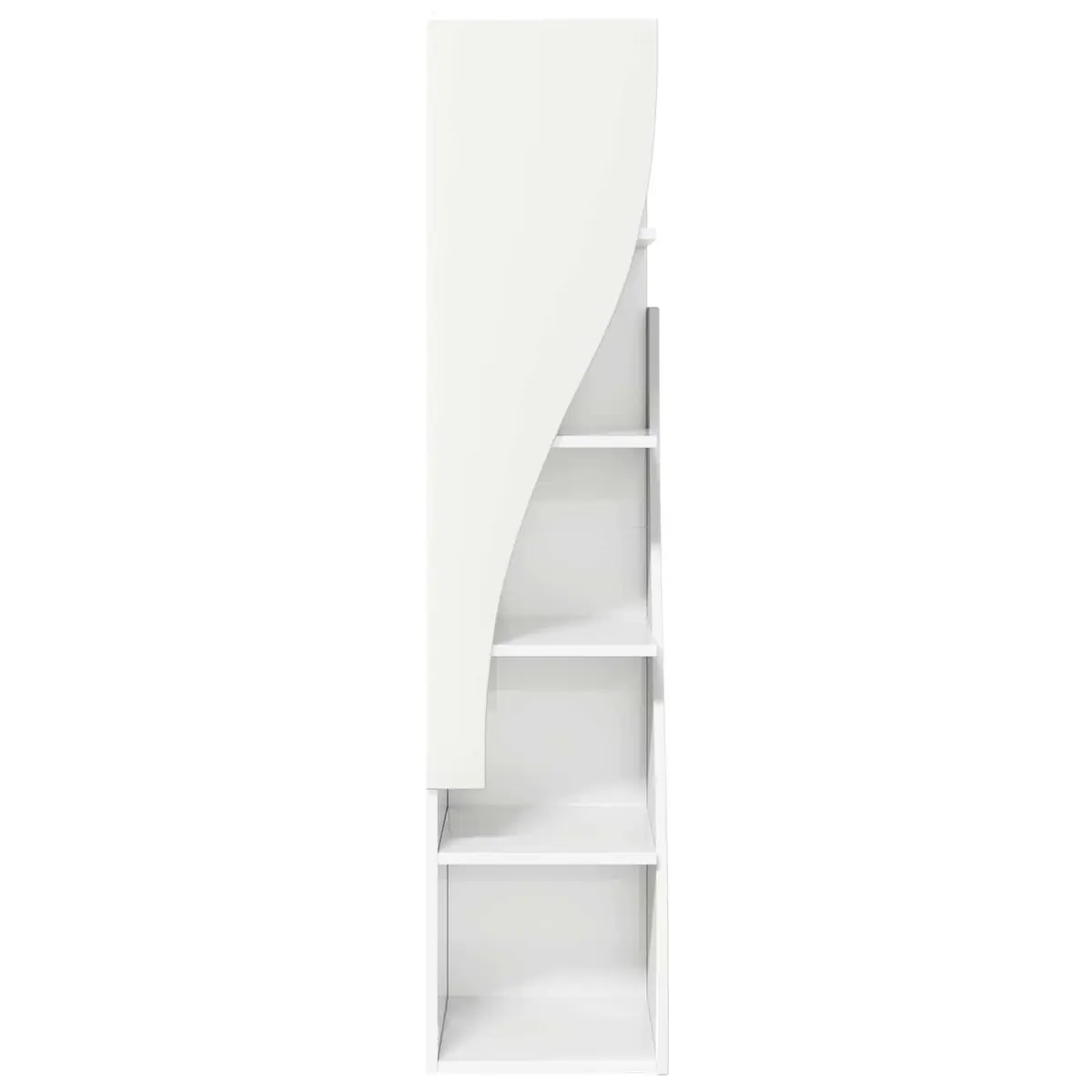Corner Storage Cabinet 32x32x140cm
