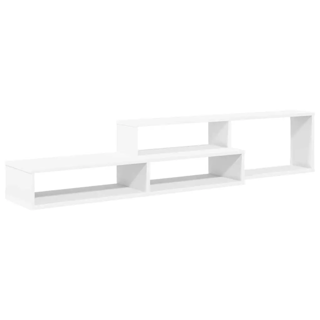 Wall Mounted TV Stand 150x25x28.5cm Engineered Wood
